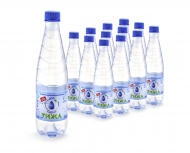 Вода 0.5л упаковка 12 штук бутилированная питьевая высшей категории Унжа